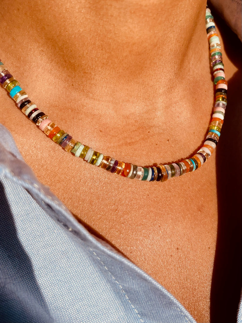 The Rainbow Chakra Necklace
