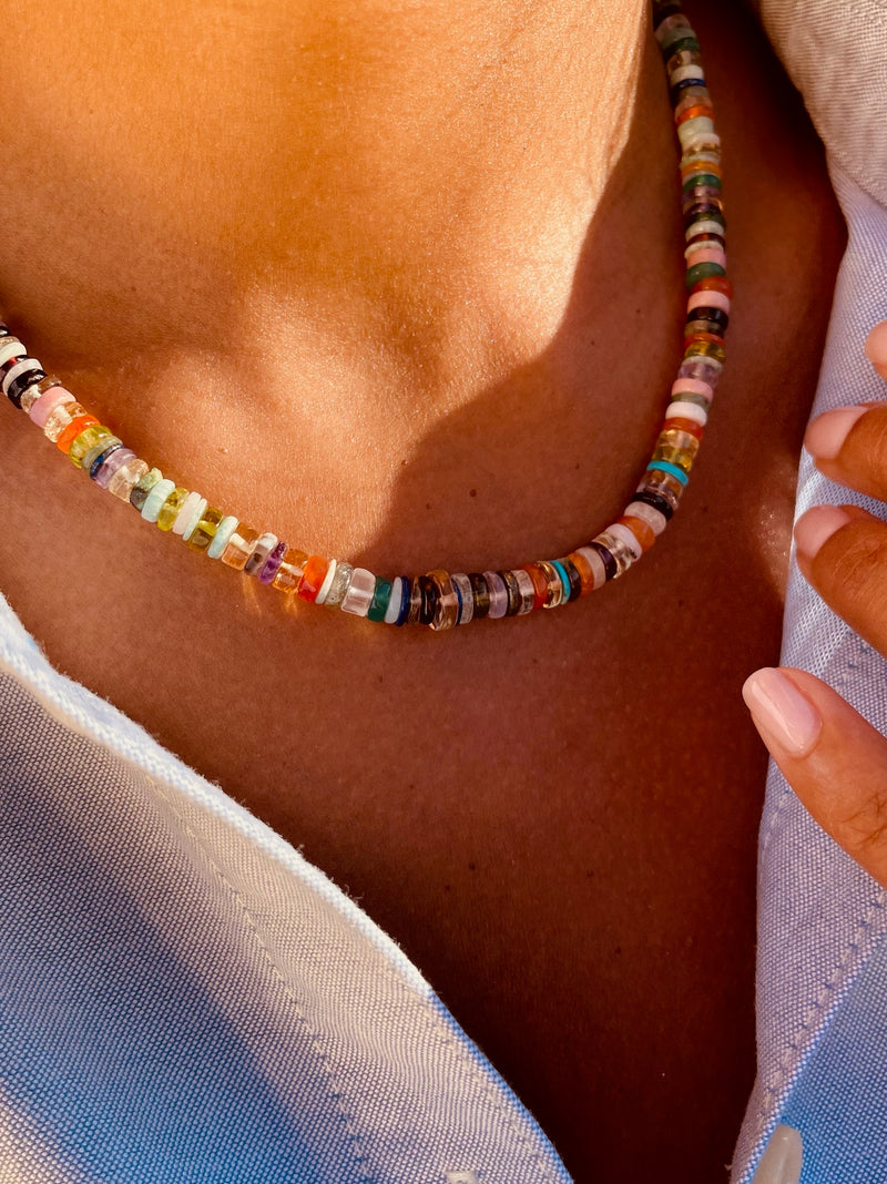 The Rainbow Chakra Necklace