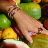 Rainbow Stacking Bracelet