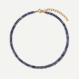 Labradorite ‘Positivity’ Heishi Necklace