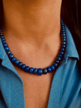 Lapis Lazuli 'Wisdom' necklace