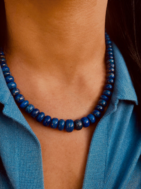 Lapis Lazuli 'Wisdom' necklace