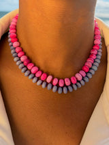 Malibu Pink Opal Necklace
