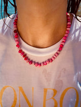 Malibu Pink Opal Necklace