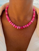 Malibu Pink Opal Necklace
