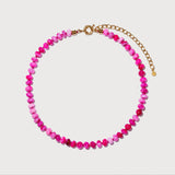 Malibu Pink Opal Necklace