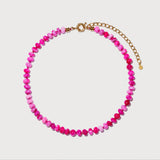 Malibu Pink Opal Necklace