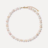 Peaches and Cream Necklace
