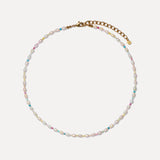 Pearl and Gemstone Necklace