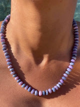 Orchid Opal Necklace