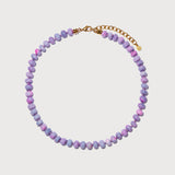 Orchid Opal Necklace