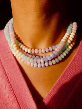 Pastel Gemstone Necklace