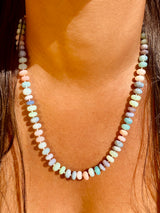 Candy Pastel Opal Necklace