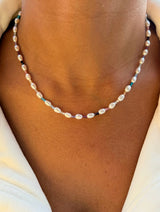 Pearl and Gemstone Necklace