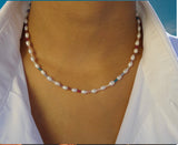 Pearl and Gemstone Necklace