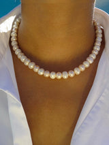 Peaches and Cream Necklace