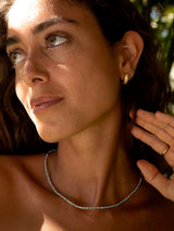 Turquoise and blush Necklace
