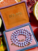 Orchid Opal Necklace