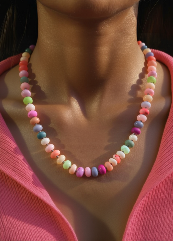 Opal Tutti Frutti Necklace