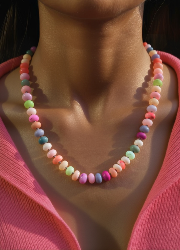 Opal Tutti Frutti Necklace