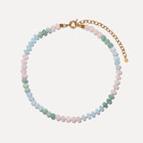 Soft Ombre Opal Necklace