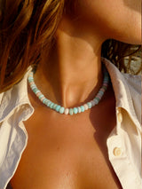 Autumn Candy Opal Necklace