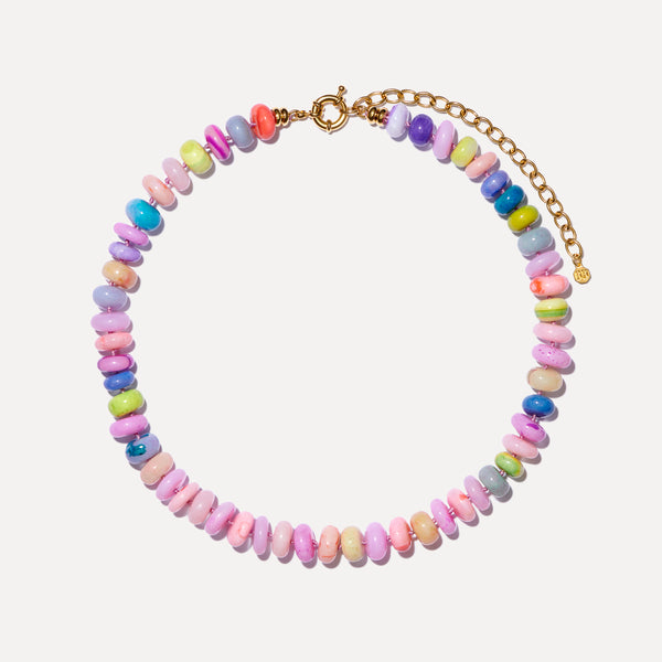 Chunky Opal Tutti Frutti Necklace