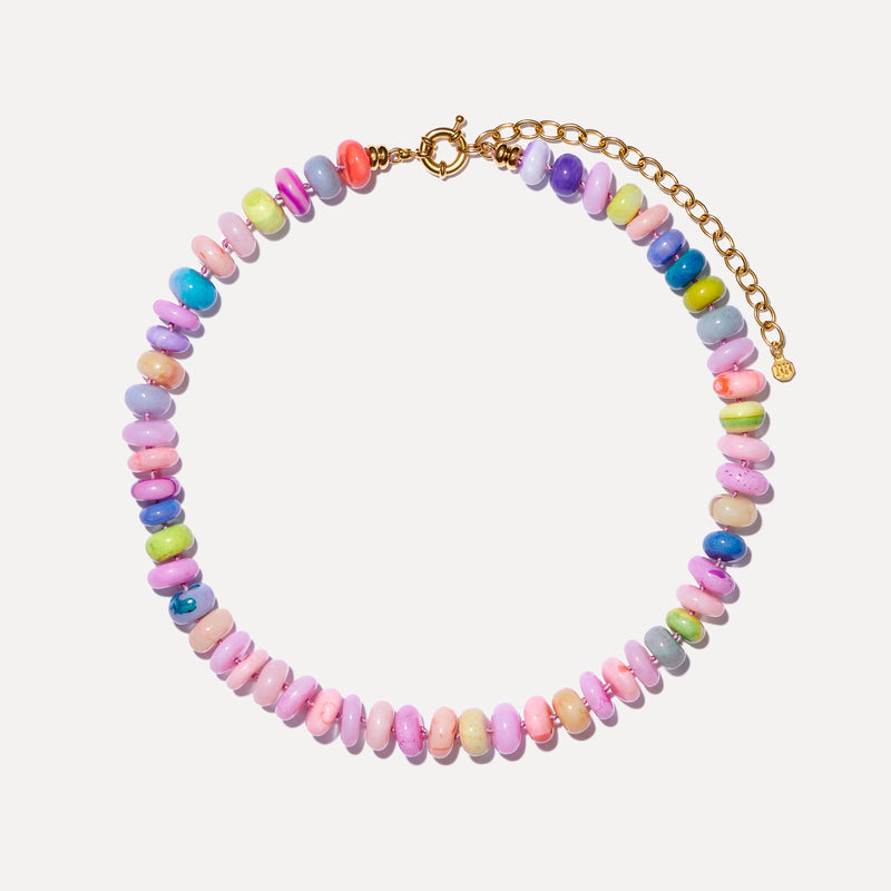 Chunky Opal Tutti Frutti Necklace