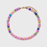 Chunky Opal Tutti Frutti Necklace