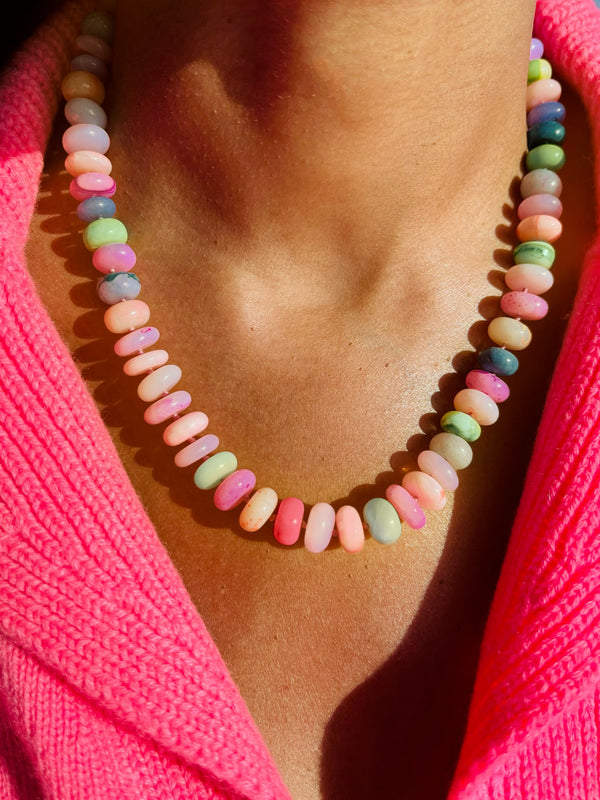 Opal Tutti Frutti Necklace