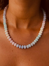 Pastel Gemstone Necklace