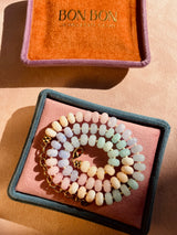 Pastel Gemstone Necklace