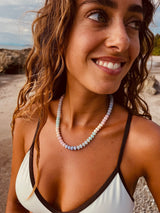 Pastel Gemstone Necklace