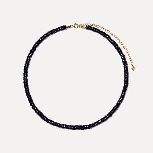 Black Spinel Necklace