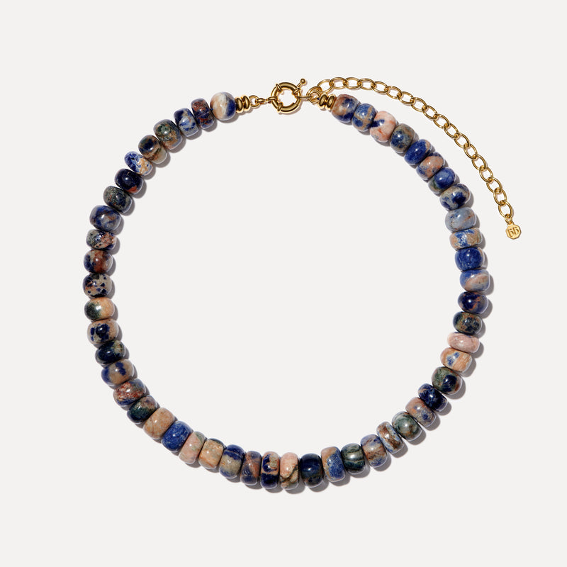 The Sodalite 'Clarity' Necklace