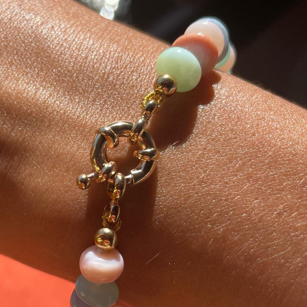 Candy Bracelet with sailor clasp